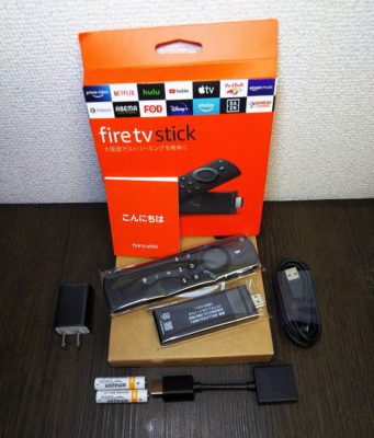 ファイアースティック　口コミ　レビューFire TV Stick Alexa対応音声認識リモコン付属 　