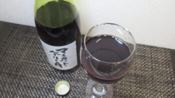 赤ワイン 苦手 飲みやすい シャトー メルシャン 山梨マスカット ベーリーA 日本産