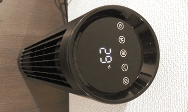 夏 節電 タワーファン 大きさ 音 静音 静か