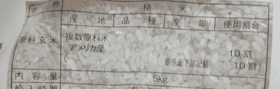 カルローズ米 炊き方　味　見た目　匂い　食感　大きさ　米粒