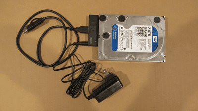 PC　データ　HDD　取り出し　壊れたPC